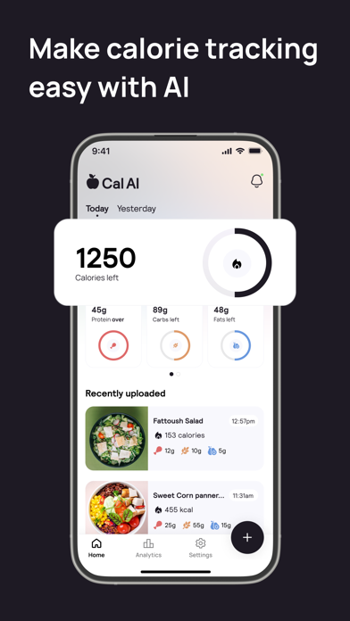 Cal AI screenshot 1